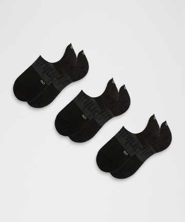 Unisex Power Stride No-Show Socks 3 Pack Size Large