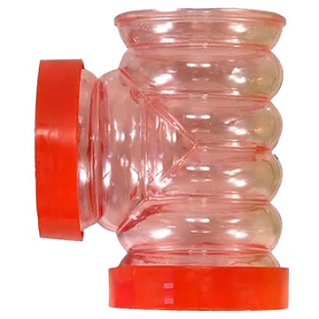 SANKO WILD T型接管 外徑約50mm 內徑約37~45mm  T型  1個