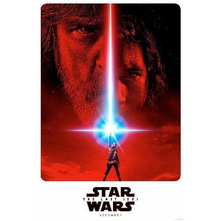 Movie Posters Star Wars The Last Jedi Teaser 24x36 Inch