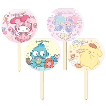 三麗鷗 棒棒糖便條紙-美樂蒂/雙星仙子/人魚漢頓/布丁狗