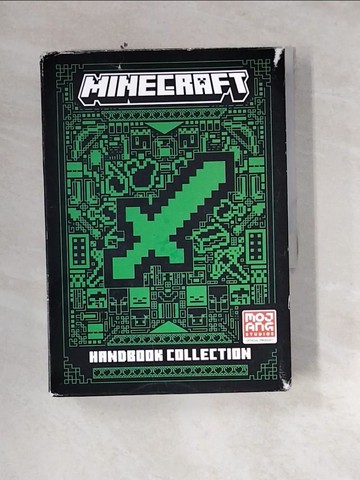 【書寶二手書T3／兒童文學_UTN】Minecraft: The Complete Handbook Collection_4本合售_Mojang AB