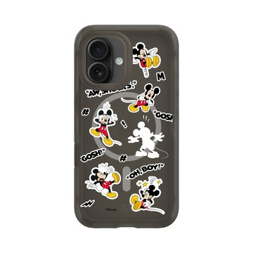 iPhone 16 AirX 本質黑 - 迪士尼-米奇 Mickey - Sticker-嘿嘿米奇