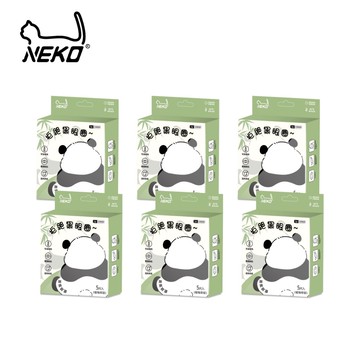 【NEKO】蒸氣眼罩熊貓款(5片入)x6盒