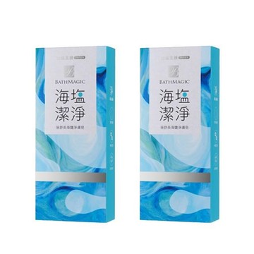 手工皂 【台鹽生技】海鹽淨膚皂(3顆/盒)x2盒