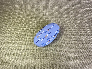 手作瀏海夾 - 三角形