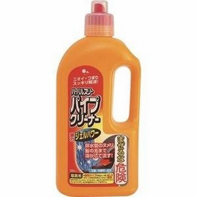 （まとめ）ミツエイ ハーバルスリーパイプクリーナー 1000ml 1セット（12個）〔×5セット〕