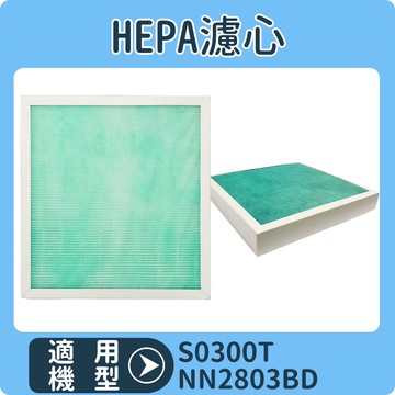 適用奇美S0300T 東元 NN2803BD 空氣清淨機HEPA濾心 3片組