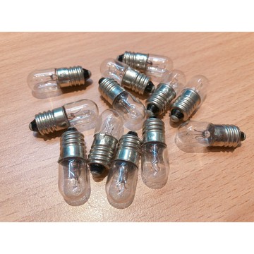 變電箱 6.3V 0.15A 小燈泡 開關箱 指示燈 微型燈泡 E10 另有 18V 30V 24V 3W 燈泡