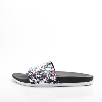 ADIDAS  COMFORT  舒適 女 碎花 運動拖鞋 B43827  現貨
