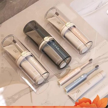楓葉優選⚡輕奢旅行洗漱杯 牙刷旅行組 牙刷收納盒 牙膏收納盒 電動牙刷收納 牙刷盒 牙膏盒 旅行收納盒 LQXR