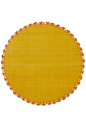 Set Of 2 Merletto Placemats