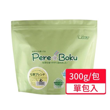 【WOOLY】顆粒牧草 七草 300g/包