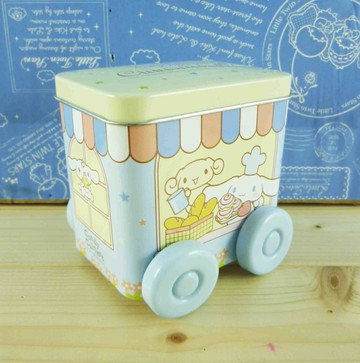 【震撼精品百貨】大耳狗 Cinnamoroll 造型盒-藍麵包 震撼日式精品百貨