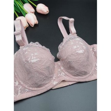 性感有鋼圈胖mm防下垂大碼縮胸