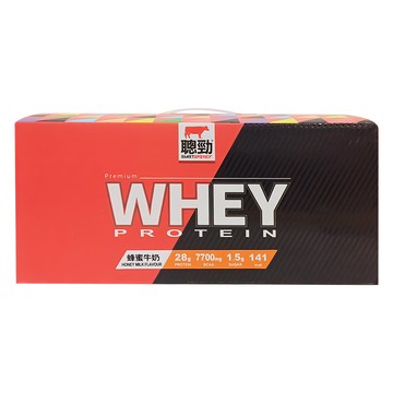 RED COW 紅牛 聰勁即溶乳清蛋白 蜂蜜牛奶風味  1.05kg  1盒