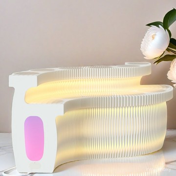 ‍🔥折疊柱 開立發票 免運 中島展示臺 長條髮光展示架 展示櫃 可折疊移動展會展臺 可置物折疊柱 紙藝擺檯