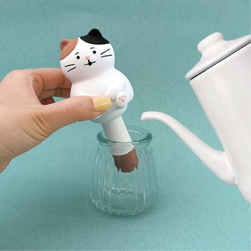 日本Decole 自然氣化加濕器 - 濕潤玻璃瓶