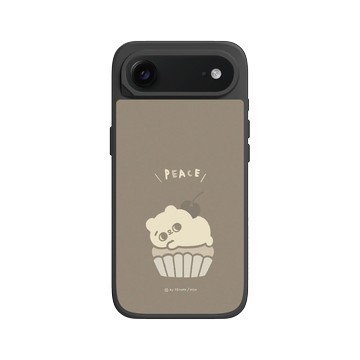 iPhone Air SolidX 黑 - 爽爽貓 Song Song Meow by SECOND - 一塊爽貓蛋糕