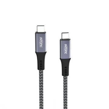 INTOPIC USB 4 20Gbps Type-C極速充電傳輸線120cm(CB-CTC-33)