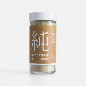 詹粉純白胡椒粉40g