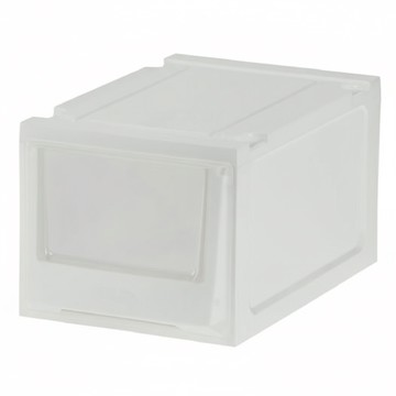 livinbox 樹德 MB-2701P 樂收FUN Drawer box 單層 鋁條結構補強 可拆式面板  275 x 438 x 233mm  白色  1個