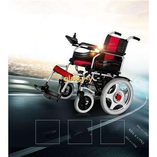 折り畳み式電動車椅子 スマート四輪車 外出用 介助介護用品 老人 ...