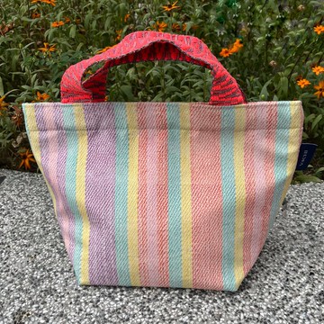 絨面保溫保冷手提袋 / 日常小托特 #02-2 Merci