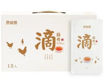 《農純鄉左營店》15入常溫原味滴雞精3盒