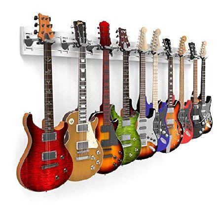 Horizontal Guitar Wall Mount Chrome Hooks Accessories, Rack Hanger Holder Stand, Banjo,並行輸入