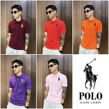 美國百分百【全新真品】Ralph Lauren POLO衫 短袖 RL 大馬 上衣 青年款 多色 B003