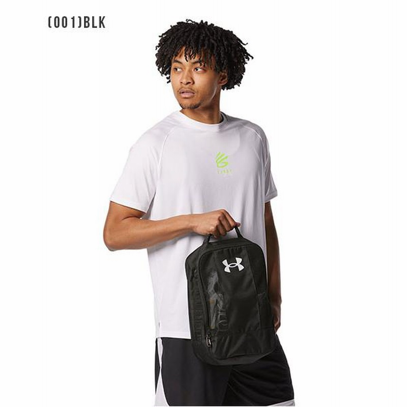 受賞店舗】 アンダーアーマー UA SHOES BAG 1364435 バスケットボール シューズケース ブラック UNDER ARMOUR 公式 アンダーアーマー UNDER ARMOUR UA メンズ バスケットボール シューズバッグ2 1364435 バッグ シューズケース シューズ ポーチ サブバッグ 上履き入れ 手提げ キッズ ロゴ ロゴプリント 無地 ブラック 黒 収納 ジム アウトドア キャンプ トラベルグッズ 軽量 靴収納