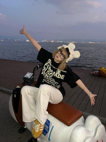 潮牌字母印花重磅短袖T卹男女夏季寬鬆情侶半袖網紅爆款休閒上衣