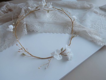 希望.花環-  手作新娘飾品 禮物 新娘頭飾/伴娘配飾 擺設