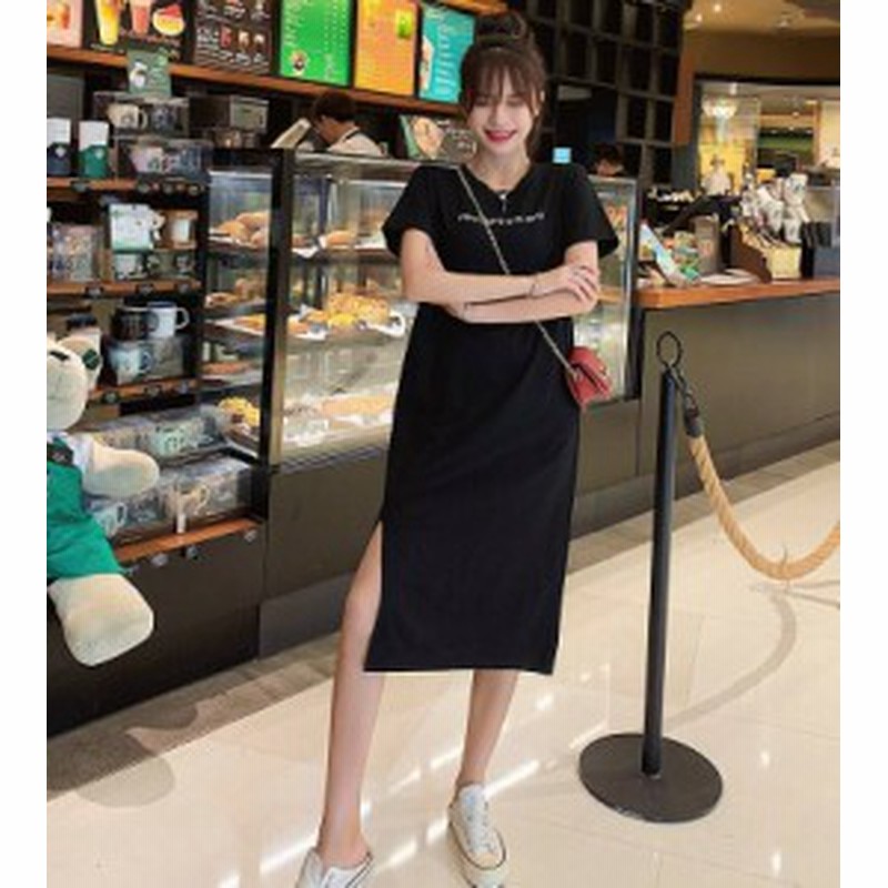 ワンピース ロングワンピース 膝下 ワンピース ロング ワンピース 大きいサイズ ロング Tシャツ ワンピース Tシャツ ワンピ ロング ワン 通販 Lineポイント最大1 0 Get Lineショッピング