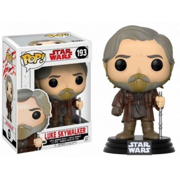 （卡司旗艦）FUNKO POP 193 星戰系列 Star Wars最後的絕地武士 路克 天行者 Luke 代理版