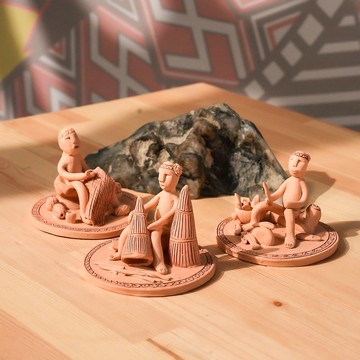 【原風藝站】不被遺忘的時光 | 漁獵篇 | 原住民 族服 台灣印象