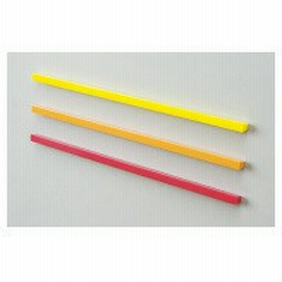 マグエックス マグネットスリムバー　３本入　暖色系３本　黄色・橙・桃色 MSLB-220-3P-H