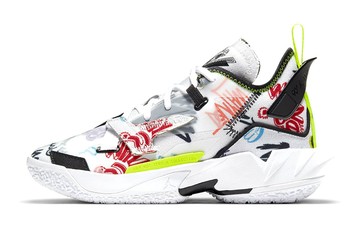 JORDAN WHY NOT ZER0.4 GS GRAFFITI