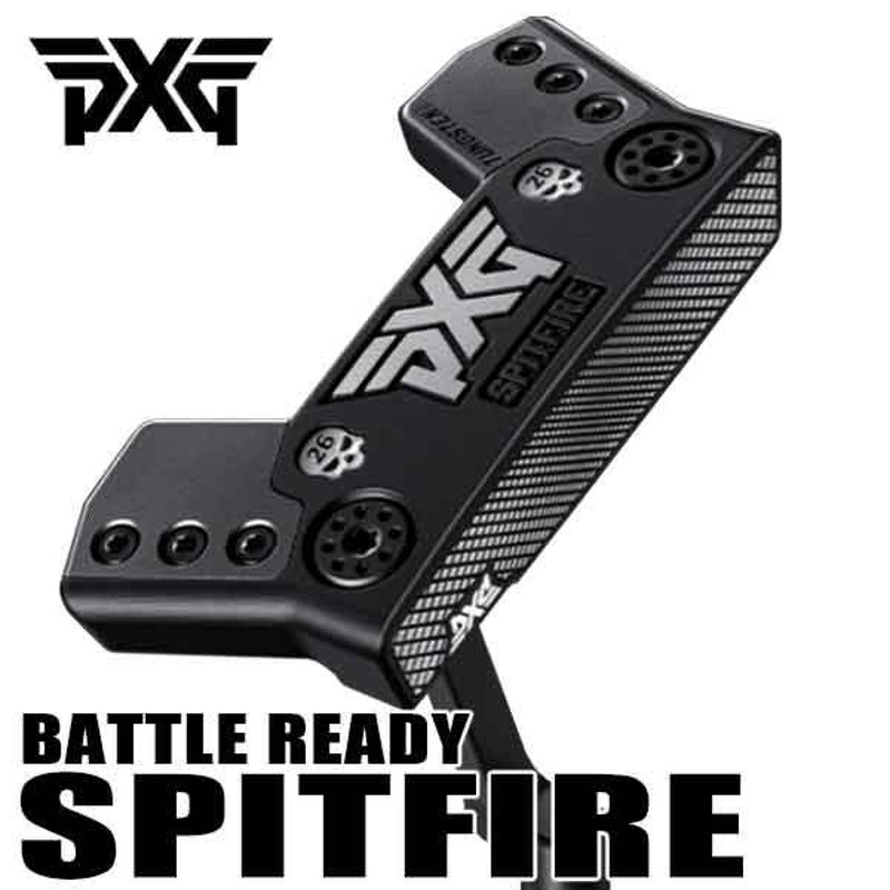 PXG スピットファイヤー バトルレディ パター SPITFIRE PUTTER BATTLE READY (日本正規品) | LINEブランドカタログ