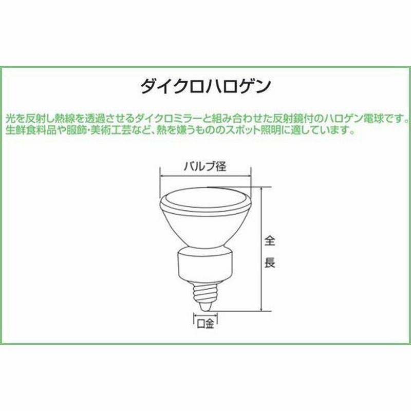 正規取扱店】 ELPA ダイクロハロゲン アドバンス 50W E11 G-273H JDR110V50WLW KUV-H 広角35° 