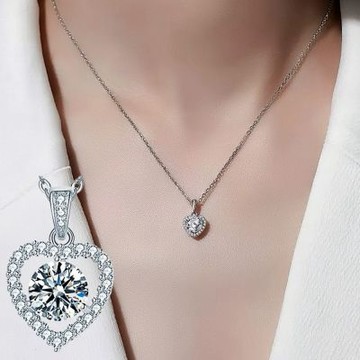 MoonDy 女生飾品 女朋友生日禮物 女生項鍊 項鍊女 銀項鍊 925純銀項鍊 正韓飾品