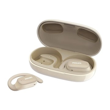 PHILIPS 飛利浦 22h長續航開放式真無線運動耳機  TAT3708WT/97  白色