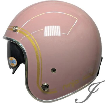 kk k-806j5 k-806s j5 雙線墨鏡騎士帽 法粉 復古帽 安全帽