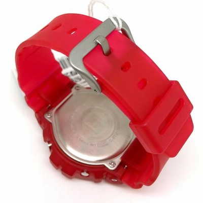 【美品】G-SHOCK ×CLOT DW-6900CL-4JR レッド New Casio G-Shock x Clot Red Jelly dw-6900 Limited Edition