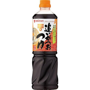 *貪吃熊*日本  mizkan 味滋康 鰹麵味露 麵味露 鰹魚風味 鰹魚醬油  2倍濃縮 日本醬油