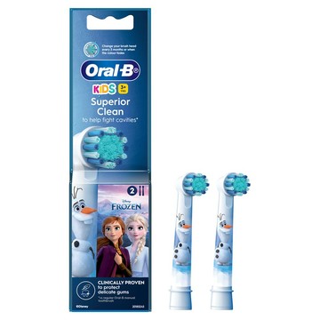 Oral-B 兒童迪士尼刷頭EB10-2(2入)