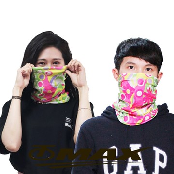 omax彩色繽紛魔術頭巾-JH-BK-19