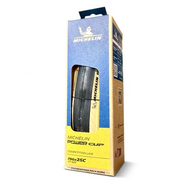 MICHELIN 米其林 POWER CUP 高性能公路胎 膚邊  700 x 25C  1條