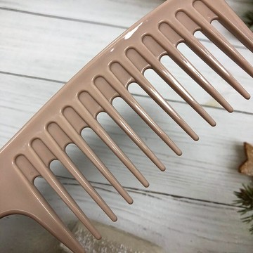 大號卷發梳寬齒梳大齒梳防靜電梳子梨花頭美發梳防脫發順發按摩梳