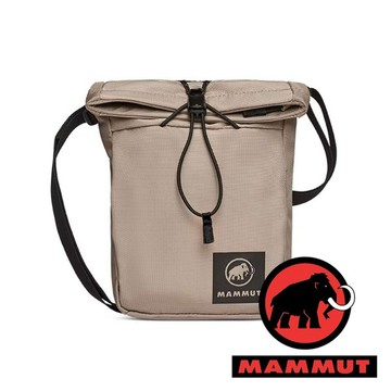 【MAMMUT 長毛象】Xeron Pouch RT 1斜背包 1L『野生棕』2810-00480 戶外 露營 登山 健行 休閒 時尚 旅遊 輕巧 便攜 斜背包